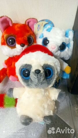 Мягкие игрушки Yoo Hoo и друзья