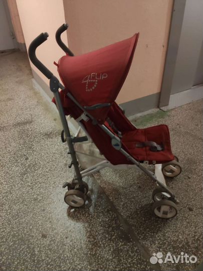 Прогулочная коляска трость CAM