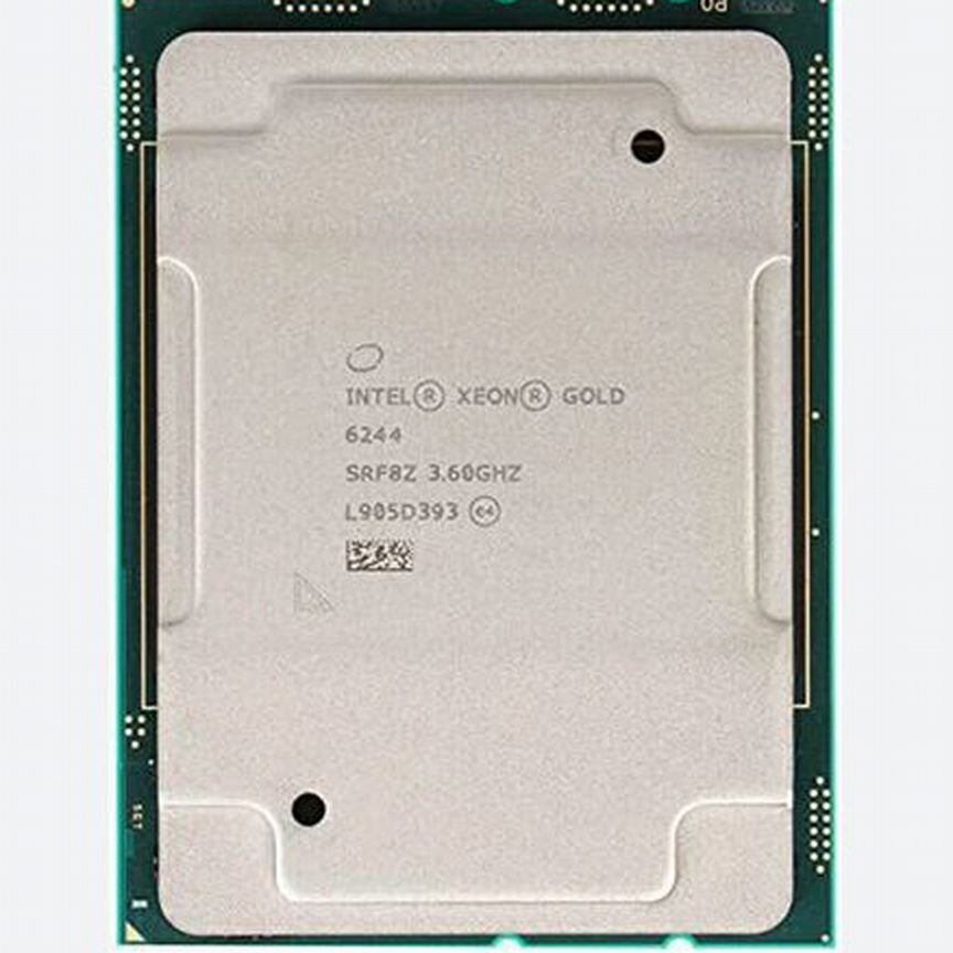 [150BT] Intel Xeon Gold 6244 4,4ghz 25mb Lga3647 8/16 Ядер 150bt