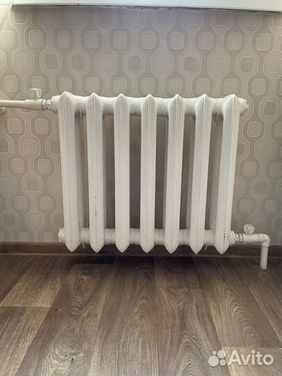 Батарея чугунная