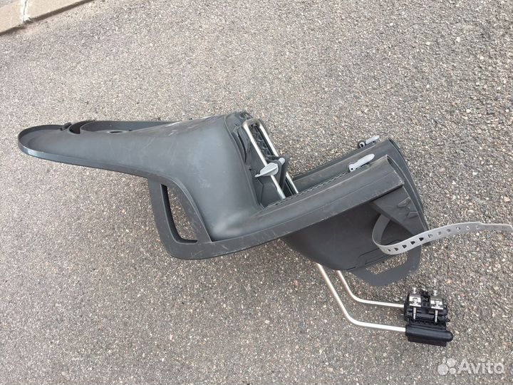 Велокресло hamax