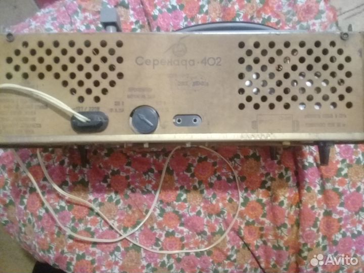 Радиола серенада 402