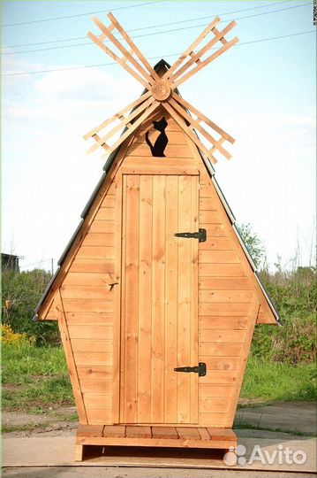 Уличный туалет Г434