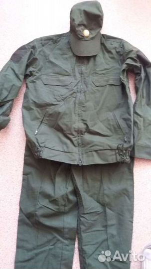Костюм военный офисный