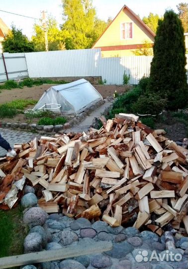 Дрова Осина любого объема с доставкой