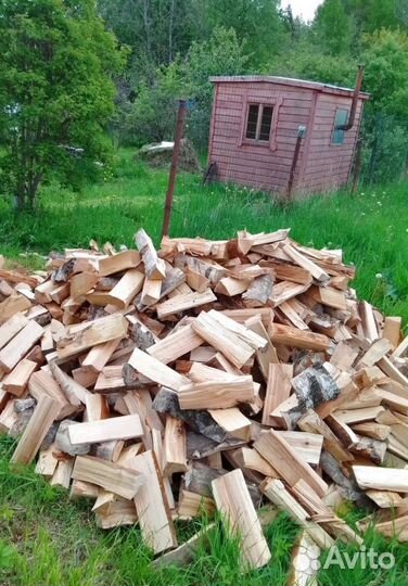 Дрова с доставкой качественные в Ленобласти