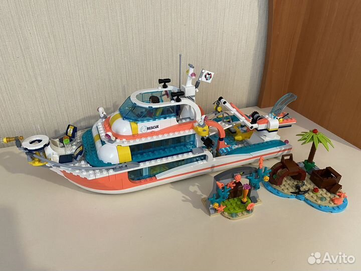 Lego Friends 41381 Катер для спасательных операций