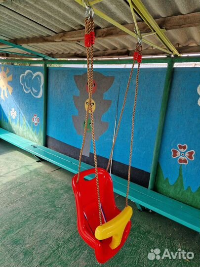 Детские качели садовые