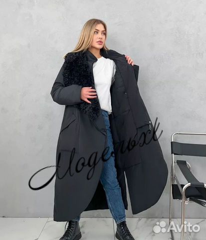 Стильные пальто зима 56-58,60-62р объявление продам