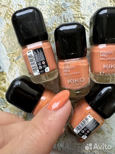 Лак для ногтей kiko milano #884 оригинал