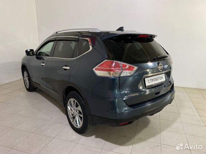 Nissan X-Trail 2.0 CVT, 2018, 62 000 км