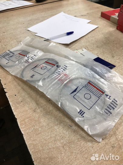 Кольца поршневые 1шт Ford Sierra 1.8TD 82,5