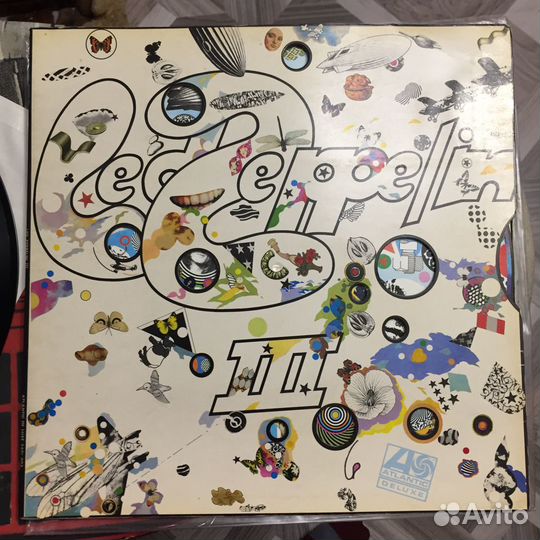 Led Zeppelin, первые пресса, LP