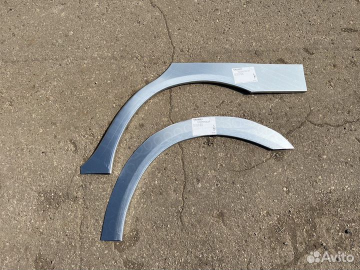 Задняя арка Toyota Allex (2001–2002)