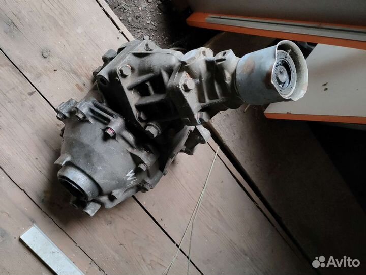 Раздатка Mitsubishi W4A4