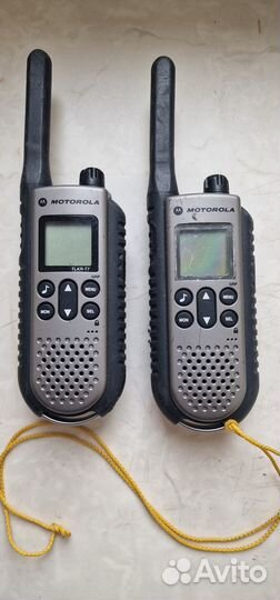 Рация motorola tlkr-t7 без зарядного устройства
