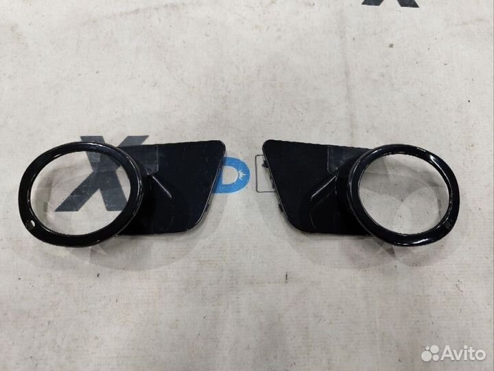 Комплект колец под птф BMW 5 Е39 М5