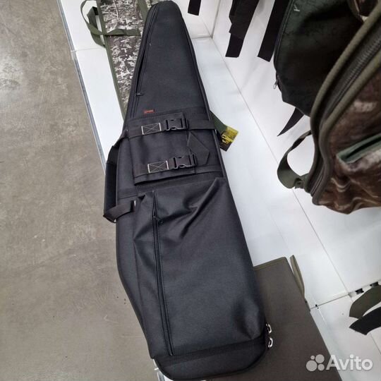 Чехол для ружья с оптикой с плечевыми ремнями Heli