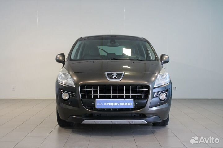 Peugeot 3008 1.6 AT, 2012, 181 000 км