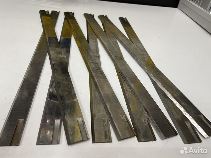 Заточка рейсмусовых ножей и ножей для фуганков