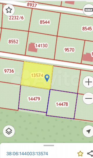 Дача 40 м² на участке 15 сот.