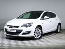 Opel Astra 1.4 AT, 2012, 117 438 км, с пробегом, цена 775 000 руб.