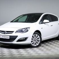 Opel Astra 1.4 AT, 2012, 117 438 км, с пробегом, цена 680 000 руб.