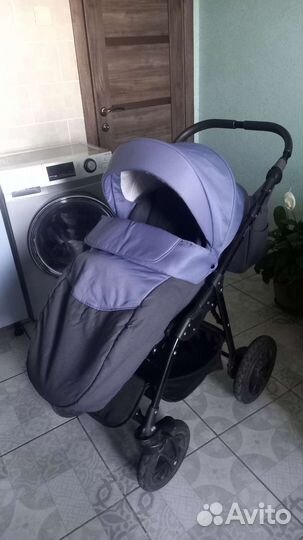 Коляска Indigo Charlotte 18 2 в 1