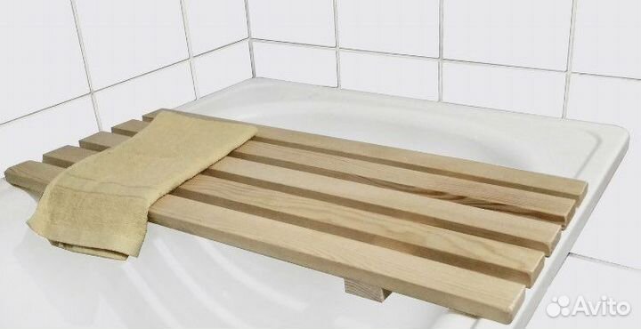 Сиденье полка для ванны 68*27