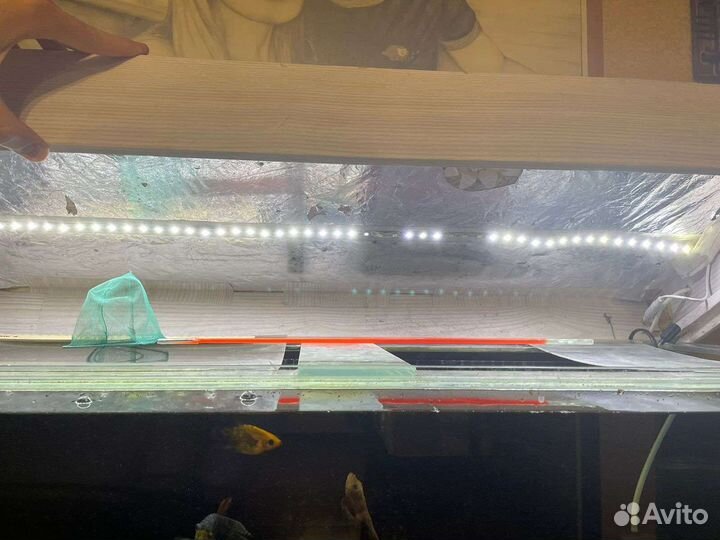 Аквариум + тумба 180л