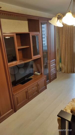 1-к. квартира, 40 м², 5/17 эт.