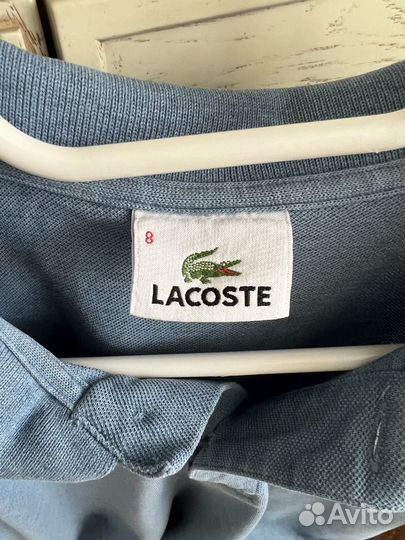 Футболка поло lacoste, размер 58