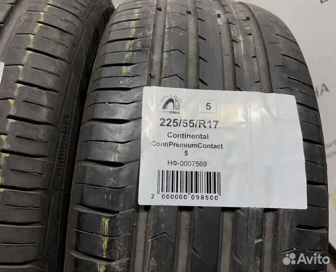Continental ContiPremiumContact 5 225/55 R17 94Y