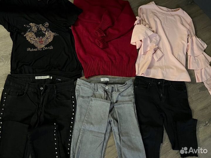 Брендовые вещи пакетом 42 44