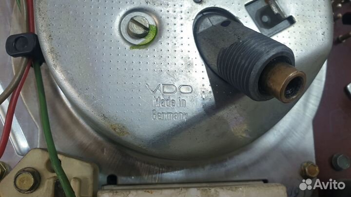 Приборная панель на Mercedes-Benz W116 240 km/H