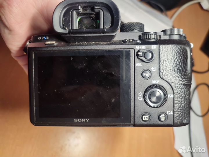 Sony alpha A7s ii body