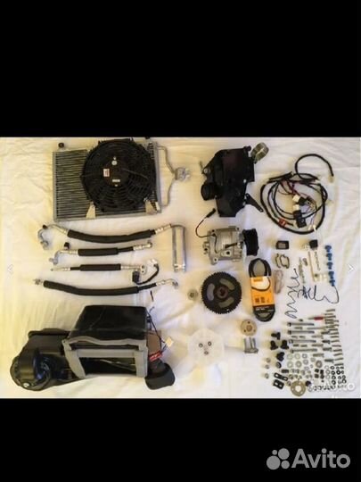 Кондиционер новый для автомобиля