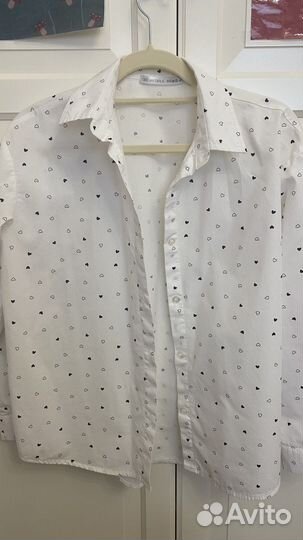 Рубашка для девочки 152 zara