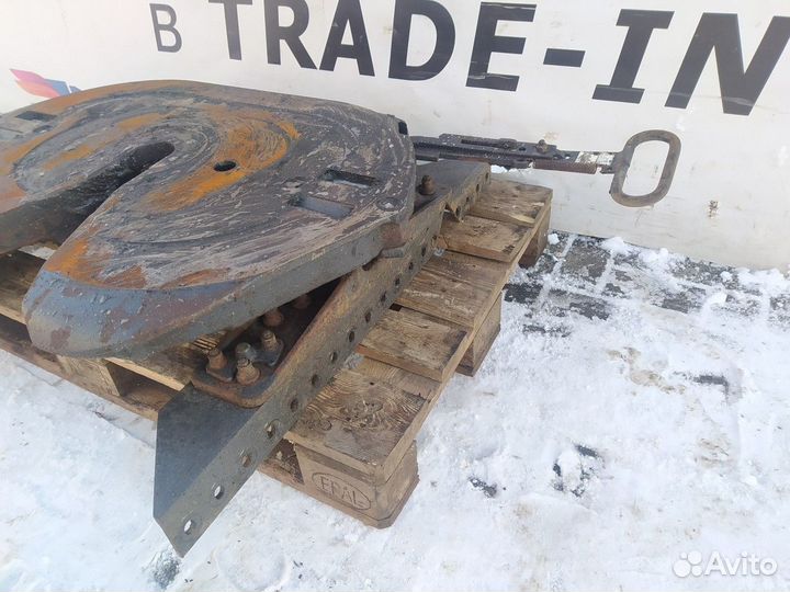 Седло jost 160 мм Volvo FH