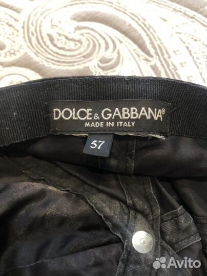 Кепка dolce gabbana