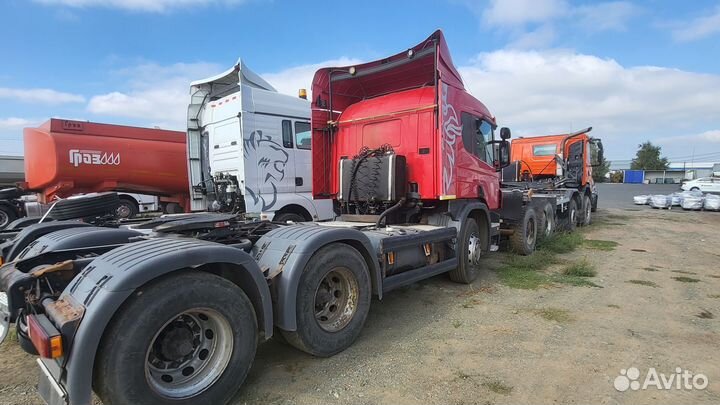 Scania P380, 2009