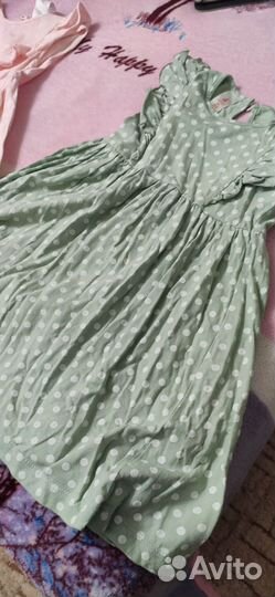 Платье сарафан для девочки (двойня, близнецы) 104