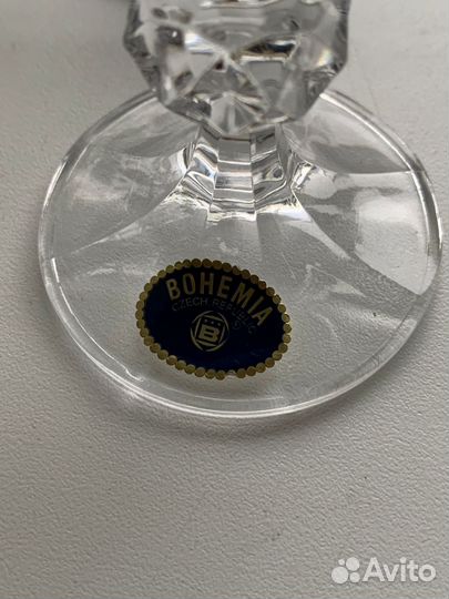 Бокалы Bohemia