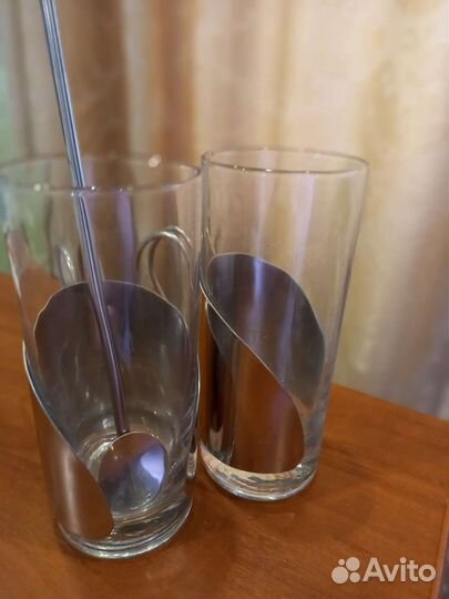 Стаканы для кофе гляссе