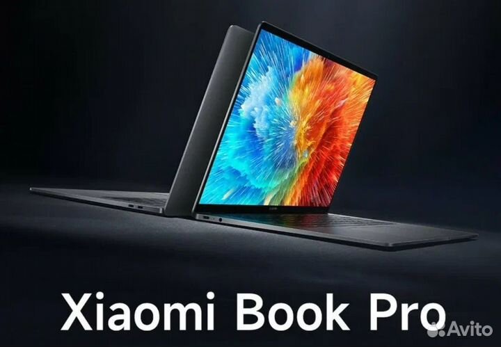 Ноутбук xiaomi book pro 16 2022 4k oled новый