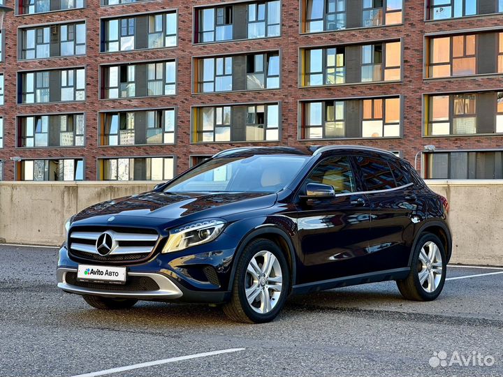 Mercedes-Benz GLA-класс 2.0 AMT, 2014, 163 000 км