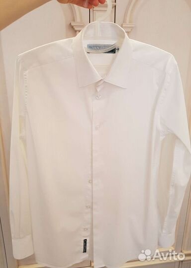 Рубашки школьные 158