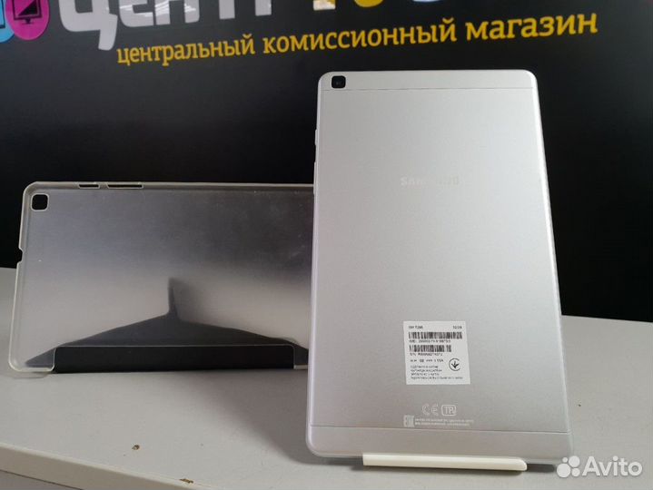 Планшет Samsung Galaxy Tab A + чехол