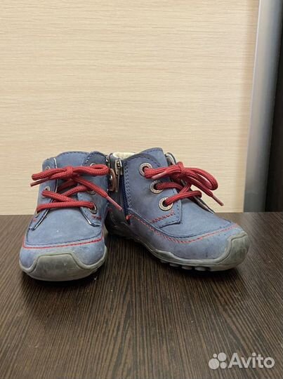Демисезонные ботинки Котофей для мальчика 21 разме