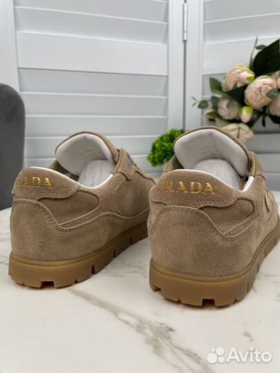 Кеды Prada на весну новинка